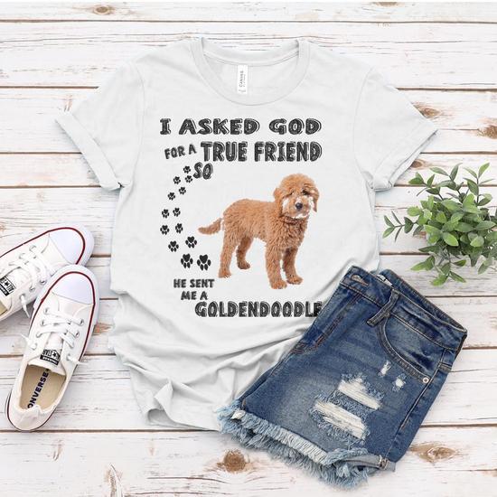 Mini goldendoodle t shirt best sale