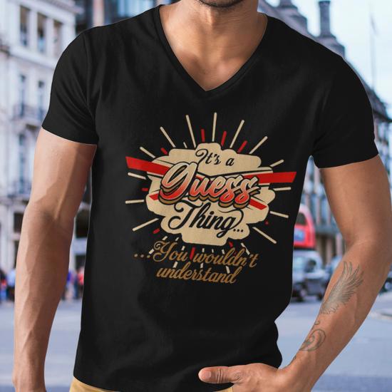 Guess T Shirt Gifts For Guess Men V Neck Tshirt Seseable CA