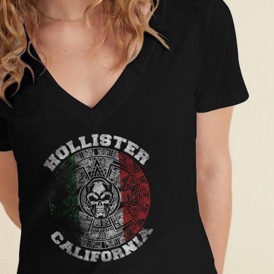 Hollister skull outlet shirt