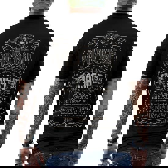 1995 Birthday Vintage 1995 Aged To Perfection Men's T-Shirt