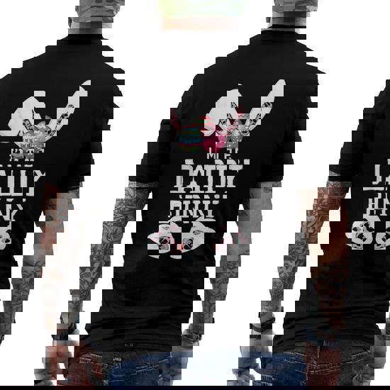 Daddy Bunny T-Shirt Matching Family Easter Shirt Dad Gift Daddy Bunny T-Shirt Matching Family Easter Shirt Dad Gift