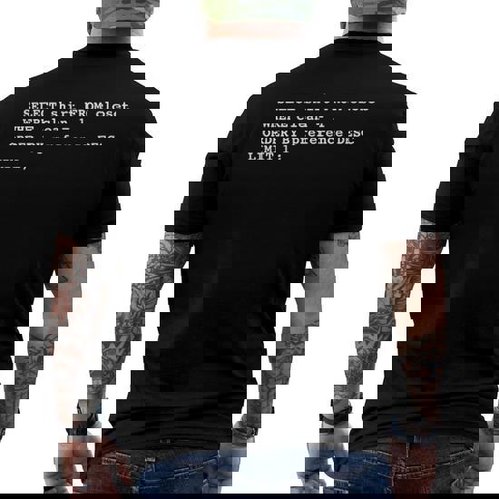 SQL Query T-Shirt SQL Query T-Shirt