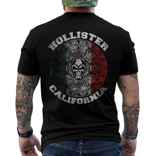 Hollister skull shirt best sale