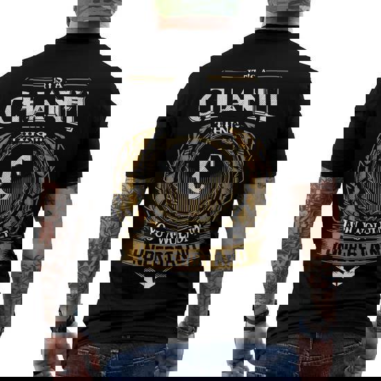 Its A Chanel Thing You Wouldnt Understand Name Men's T-shirt Back