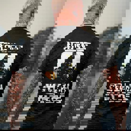 Taco Stealing Sasquatch Big Foot Shirt Taco Stealing Sasquatch Big Foot Shirt