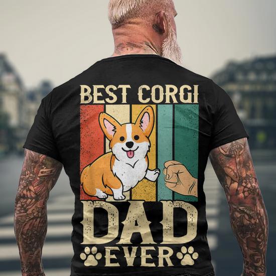 Mens corgi shirt best sale