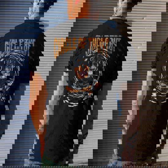Circle Of Trust Rottweiler Dog Lover Men's Back Print T