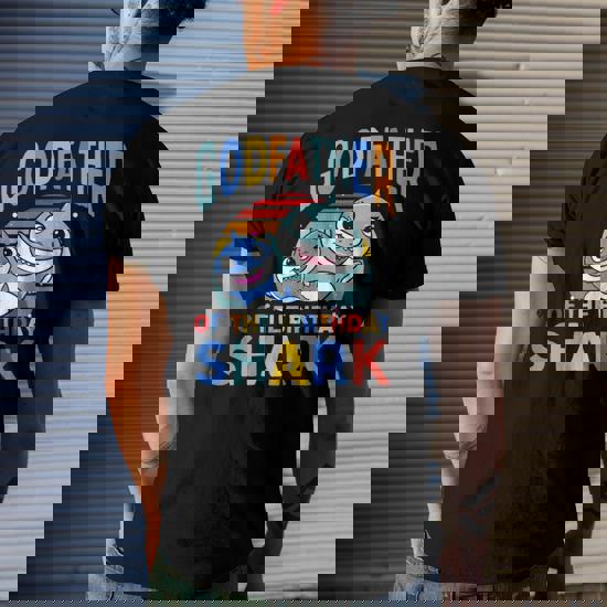 Godfather Shark T-Shirt Doo Doo Doo - Matching Family Gift T Godfather Shark T-Shirt Doo Doo Doo - Matching Family Gift T