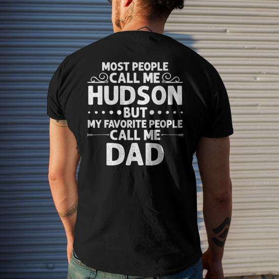 Hudson Mens Short Sleeve Shirt