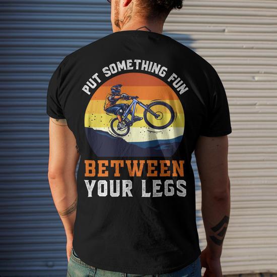 Bicycle t shirts funny fashion