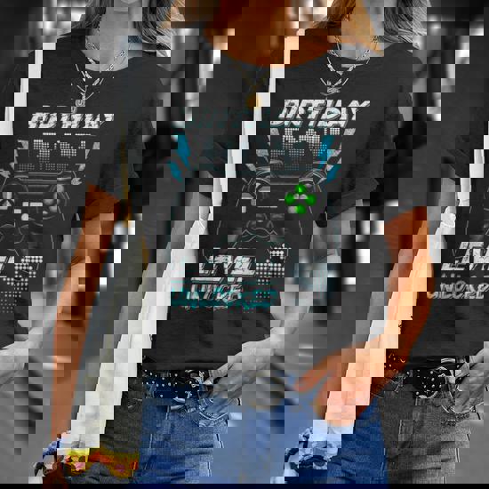 Level 9 Unlocked-9th Birthday Boy Dabbing Shirt Video Gamer Level 9 Unlocked-9th Birthday Boy Dabbing Shirt Video Gamer