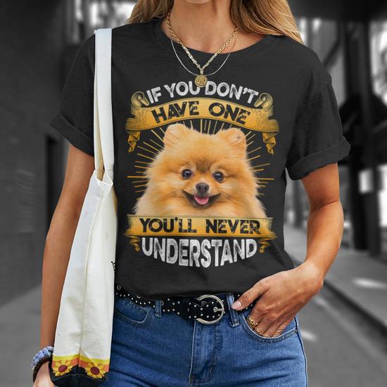 Funny pomeranian cheap t shirts