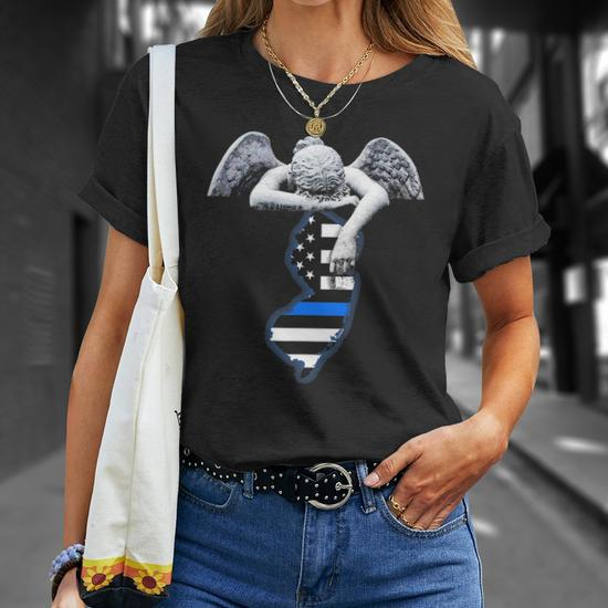Police Officer Gift - Thin Blue Line Gift - Police Meaning - Thin Blue Line  Gifts - Posters and Art Prints | TeePublic