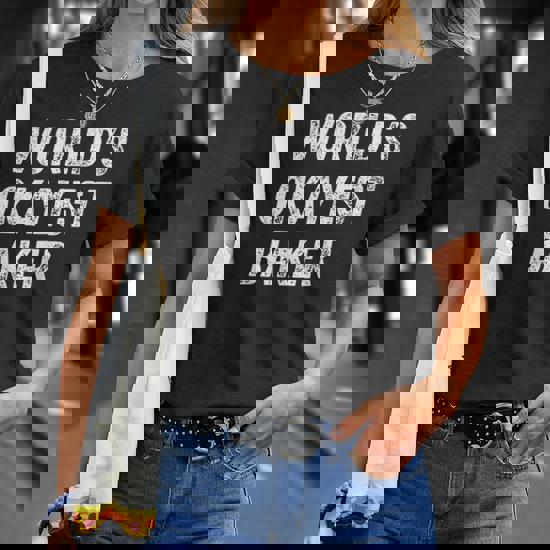 World's Okayest Baker T-Shirt World's Okayest Baker T-Shirt