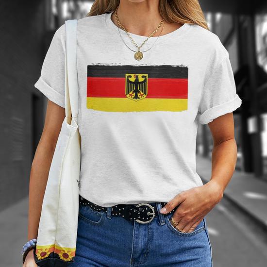 Germany German Flag Eagle Crest German Pride Cool Humor Gift