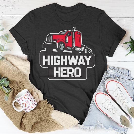thumbnail image 2 of Premium Vector | Truckers Tshirt Design 2 of 14