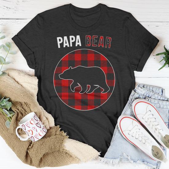 Papa bear christmas pajamas sale