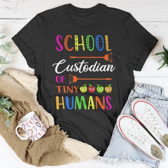 Funny custodian 2024 t shirts