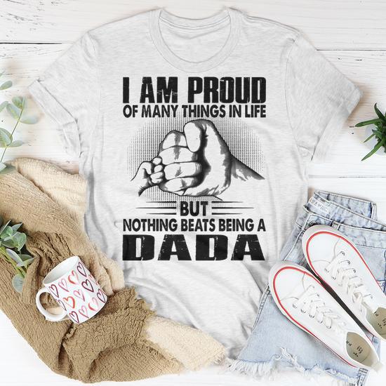 Dada Grandpa Nothing Beats Being A Dada T-Shirt | Seseable UK