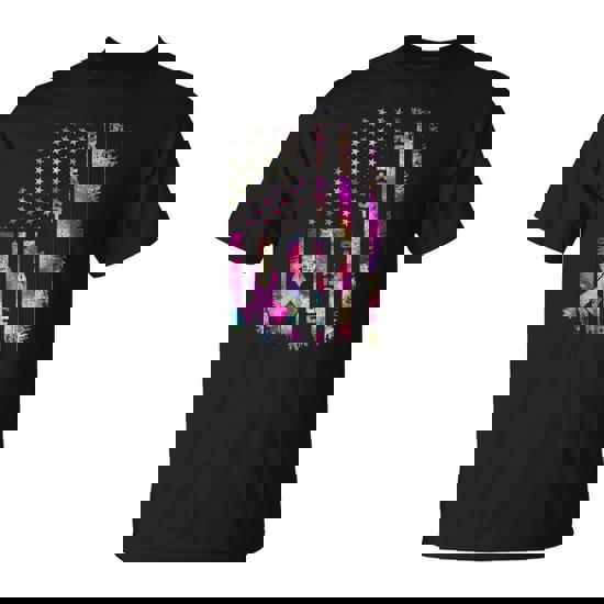 breast cancer tie dye shirt