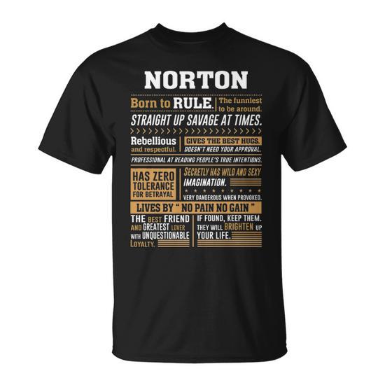 Norton t shirt uk best sale