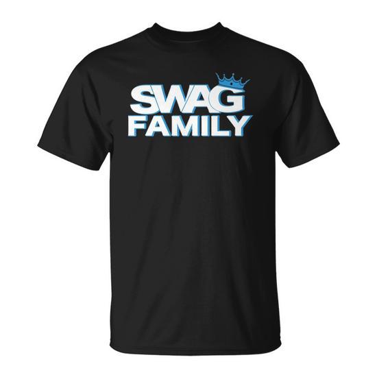 Swag Family Crown Swagger Unisex T-Shirt | Mazezy CA