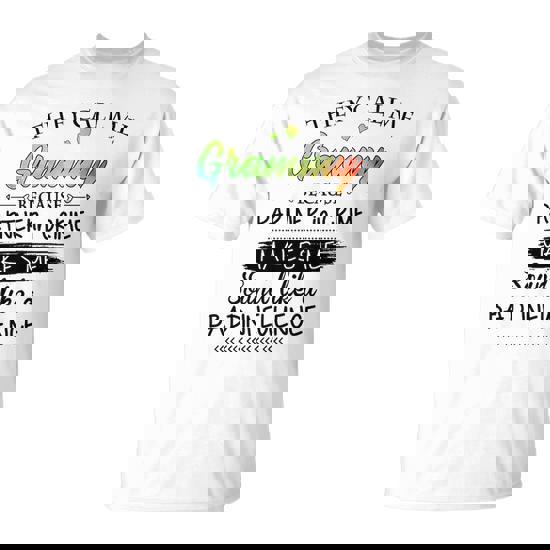They Call Me Grammi Because Partner In Crime T-Shirt They Call Me Grammi Because Partner In Crime T-Shirt