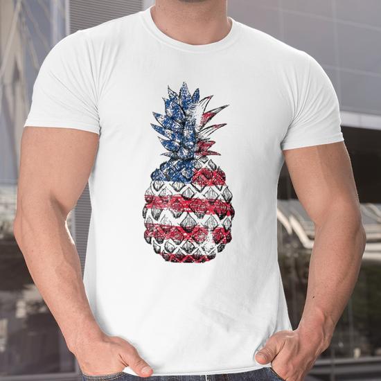 American Flag Usa Gift Unisex T-Shirt 