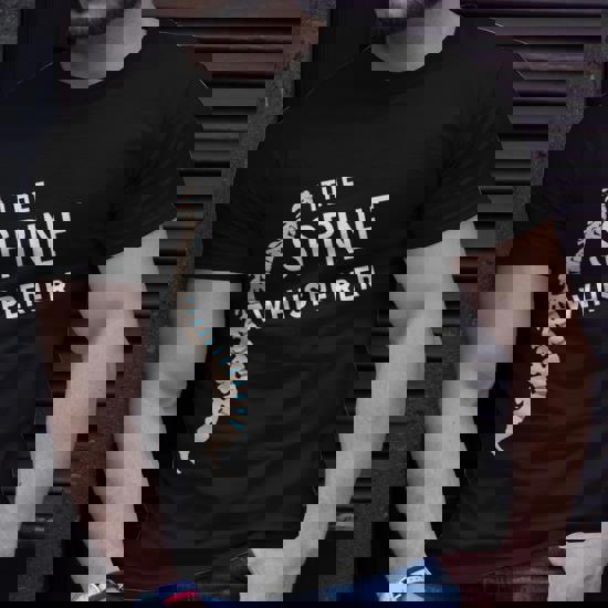 Spine Whisperer Chiropractor Funny Gift T-Shirt