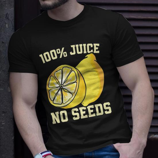 All Juice No Seeds Vasectomy T-shirt