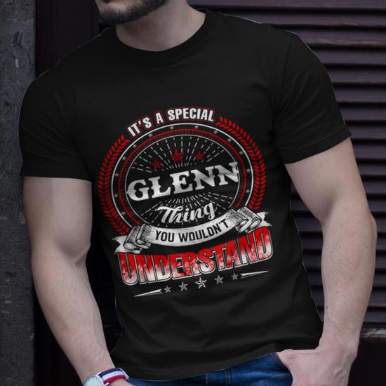 Glenn Shirt Family Crest Glenn T Shirt Glenn Clothing Glenn Tshirt Glenn Tshirt For The Glenn T Shirt Seseable UK