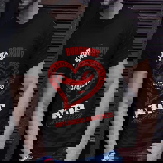 In Loving Memory For My Mom Amyloidosis Awareness Shirt In Loving Memory For My Mom Amyloidosis Awareness Shirt