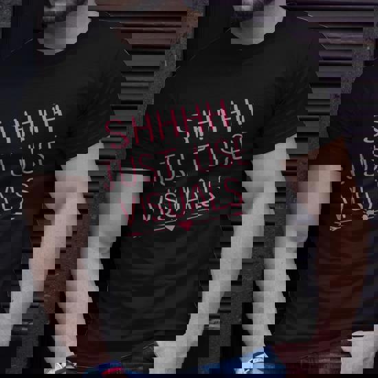 Special Education Teacher Shirts Funny Shhh Just Use Visuals Special Education Teacher Shirts Funny Shhh Just Use Visuals