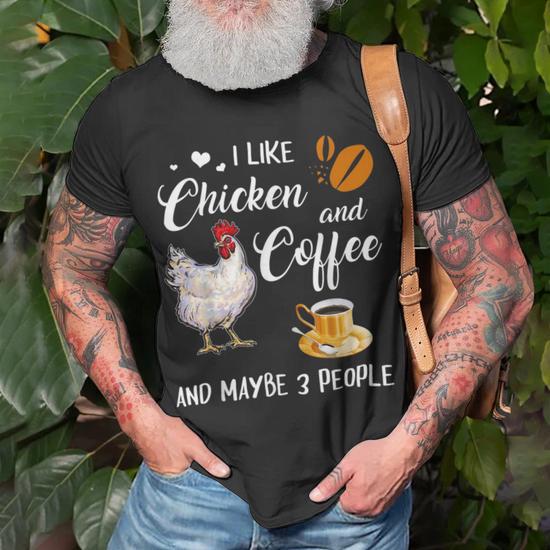 Funny chicken shirts online