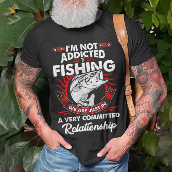 Shirts with fishing sayings online