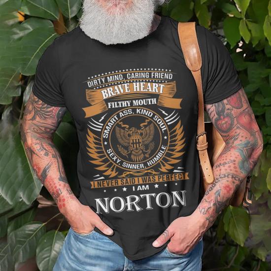 Norton tee shirts best sale