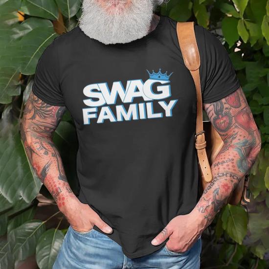 Swag Family Crown Swagger Unisex T-Shirt | Mazezy CA