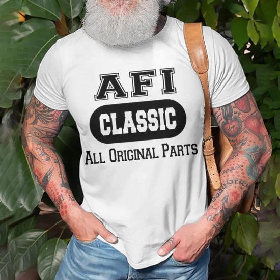 Afi Grandpa Classic All Original Parts Afi T-Shirt - Seseable