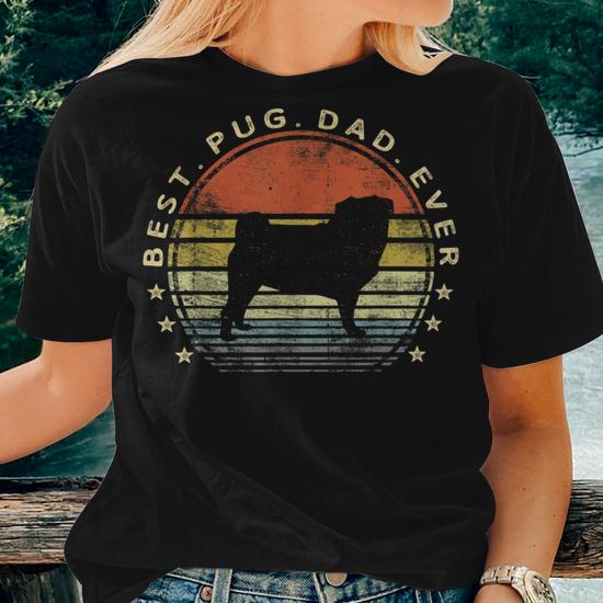 Pug Pet Owner Pappy Daddy Unisex 
