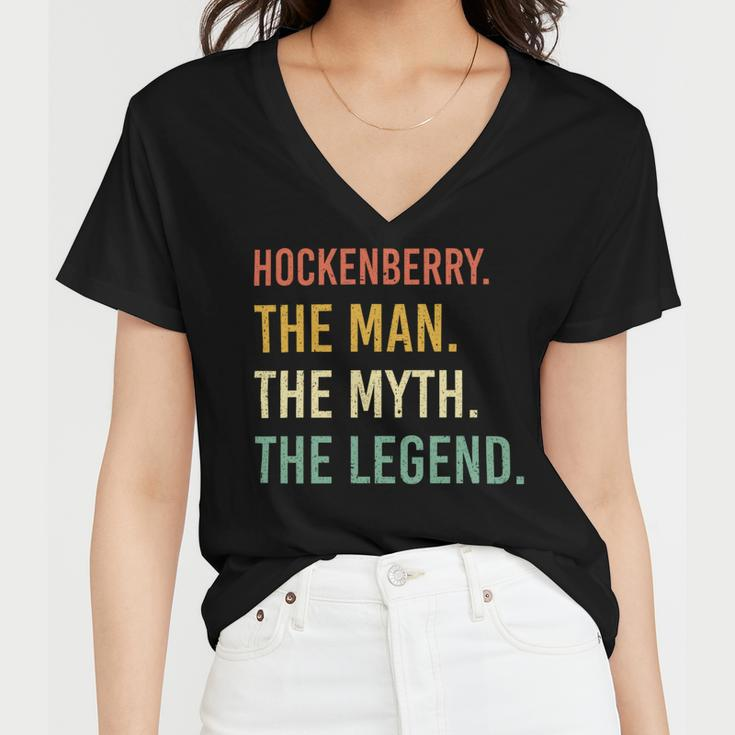Hockenberry Name Shirt Hockenberry Family Name V5 Women V-Neck T-Shirt