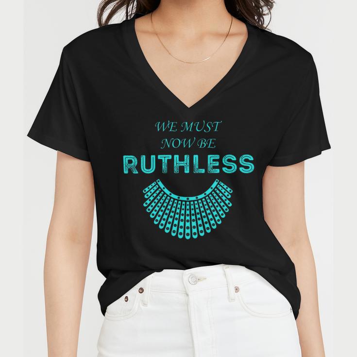 Vote And Tell Them Ruth Sent You 33 Shirt Women V-Neck T-Shirt