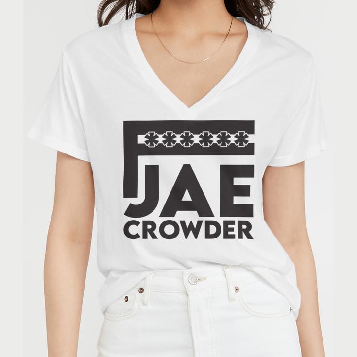 F Jae Crowder Women V-Neck T-Shirt