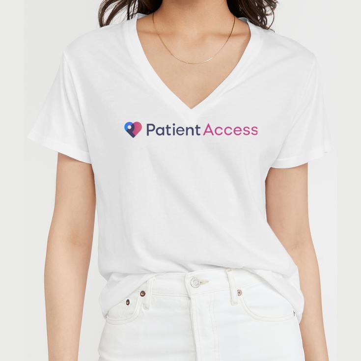 Patient Access Women V-Neck T-Shirt