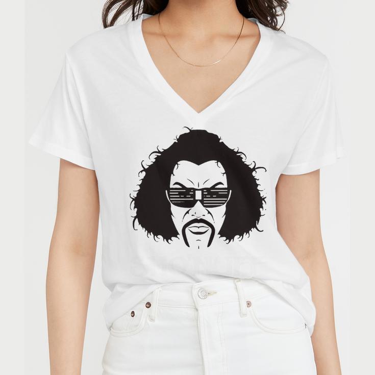 Sho Nuff Women V-Neck T-Shirt