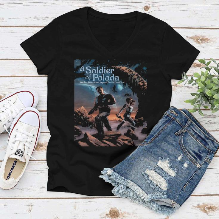 A Soldier Of Poloda Beyond The Farthest Star Women V-Neck T-Shirt