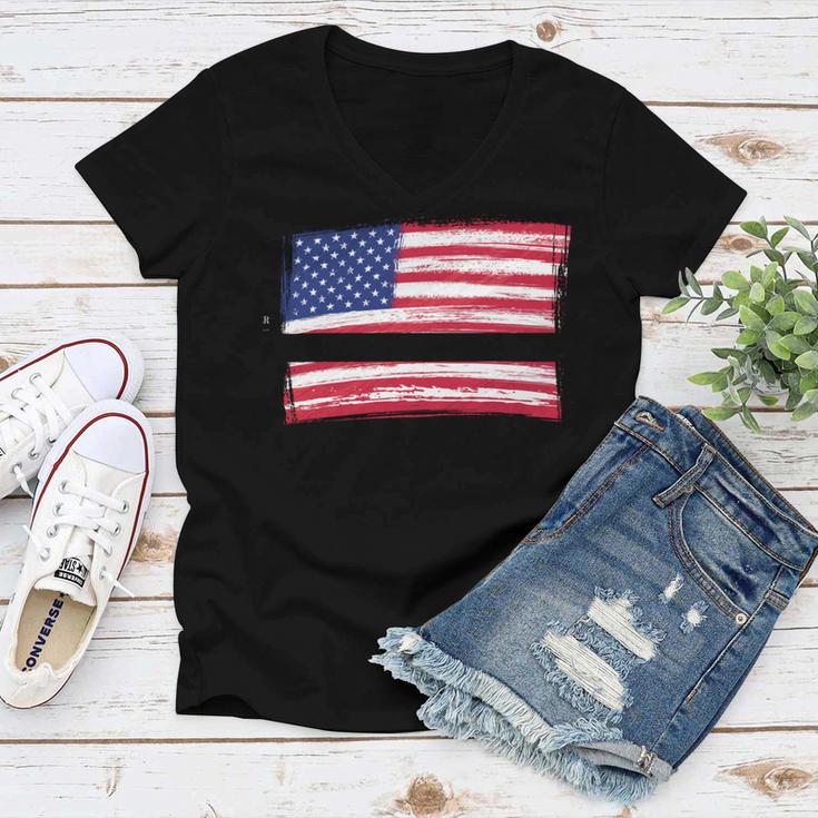 Ultra Maga And Proud Of It A Ultra Maga And Proud Of It V12 Women V-Neck T-Shirt