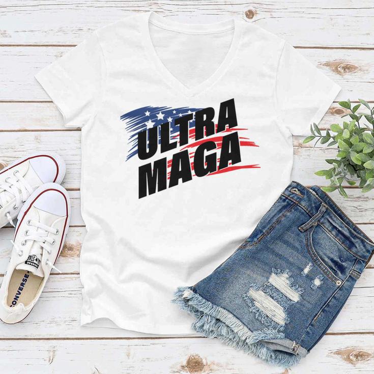 Copy Of Ultra Maga Women V-Neck T-Shirt