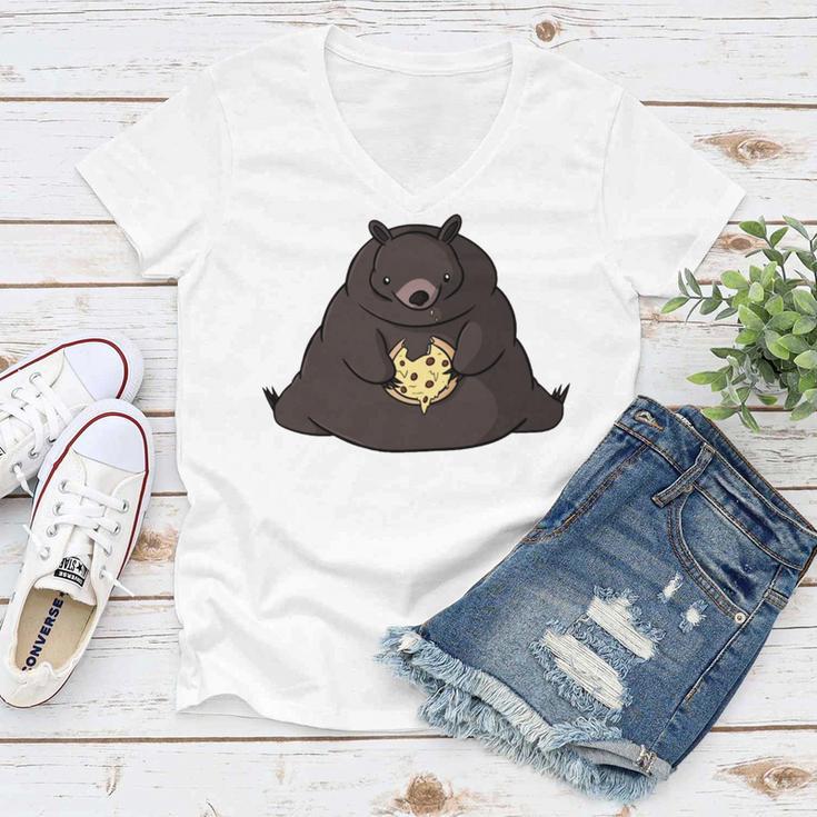 Hank The Tank Bear Vintage Distressed Save Hank The Tank 431 Trending Shirt Women V-Neck T-Shirt