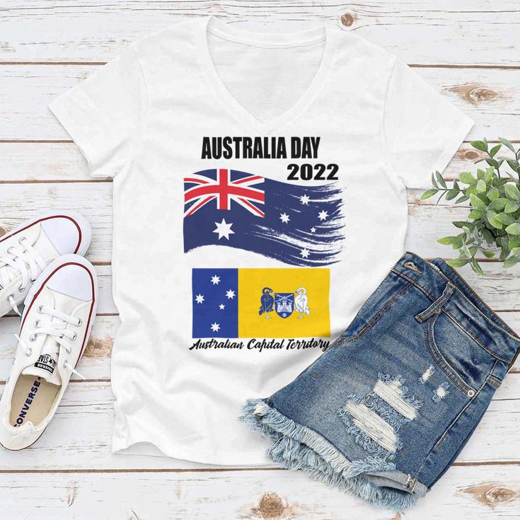 New Australia Day 2022 V2 Women V-Neck T-Shirt