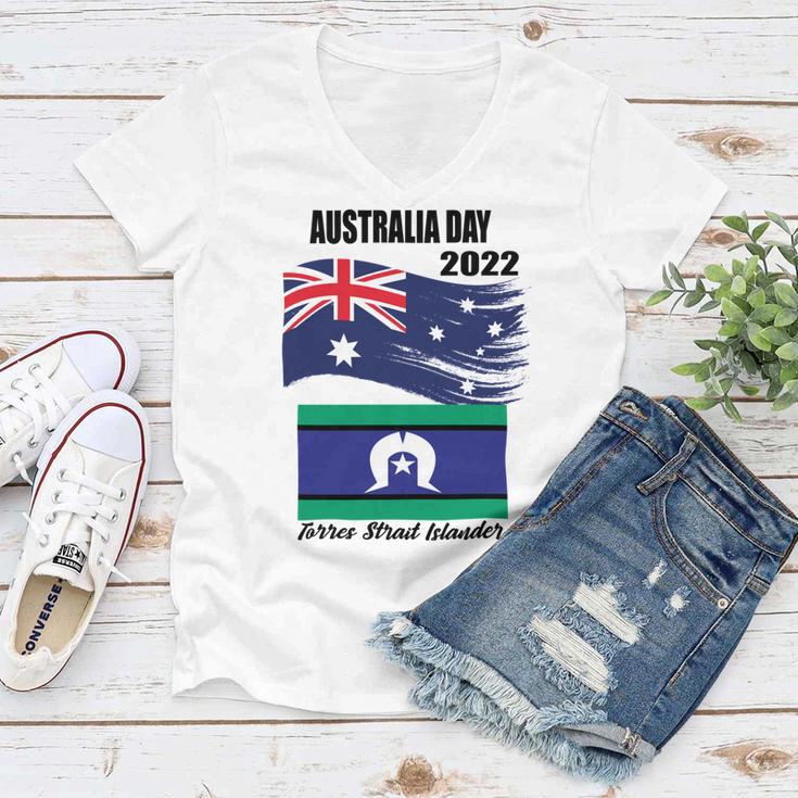 New Australia Day 2022 Women V-Neck T-Shirt